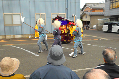 株式会社オアシス　お祭り鑑賞