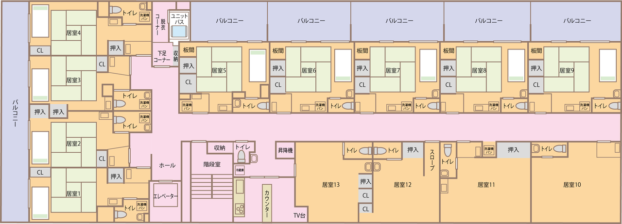 あんしんマンション雲浜おあしす