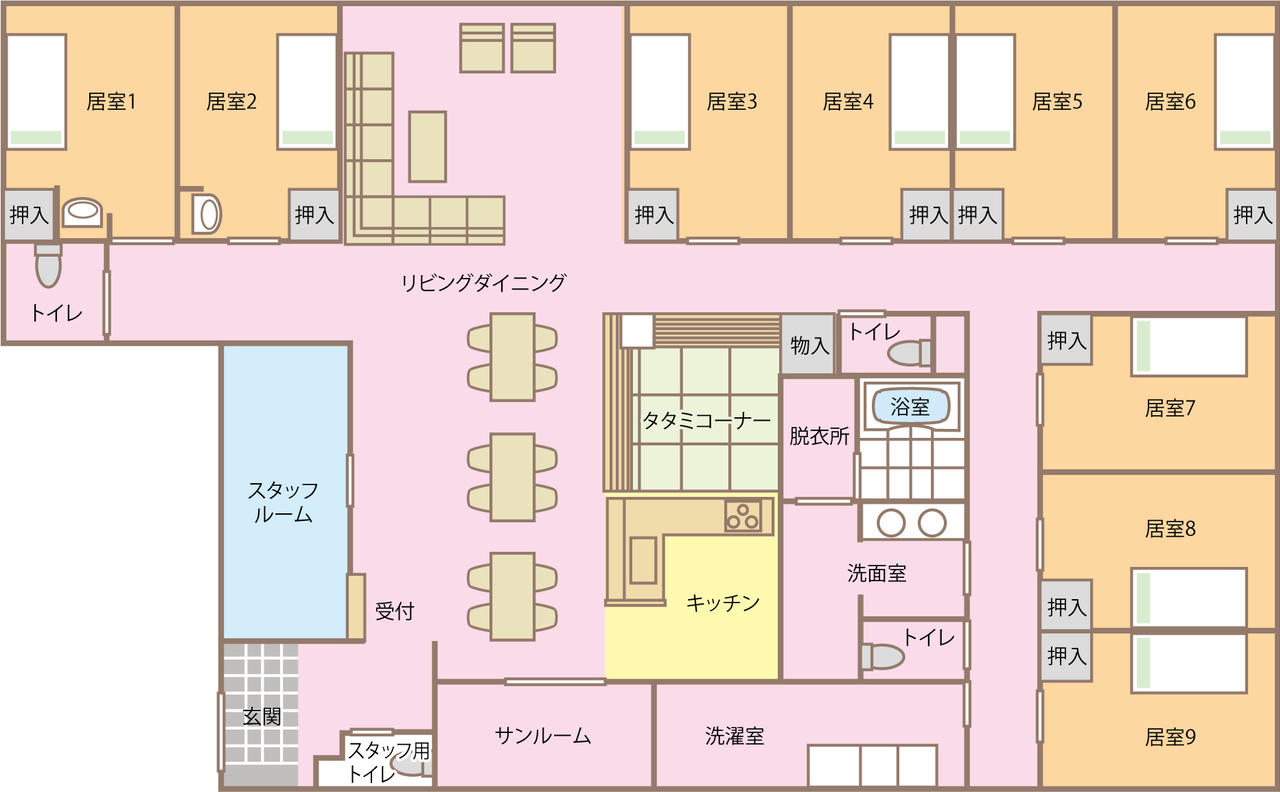 株式会社オアシス　せせらぎ